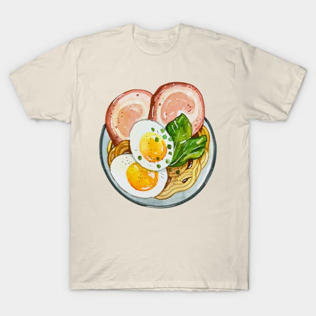 Japanese food T-Shirt by SimoneSpagnuolo